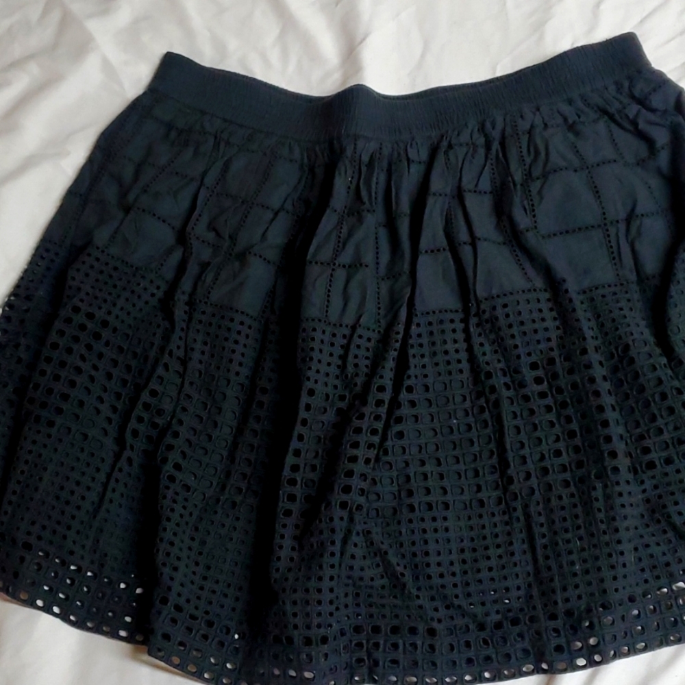 Black Madewell skirt with pockets
